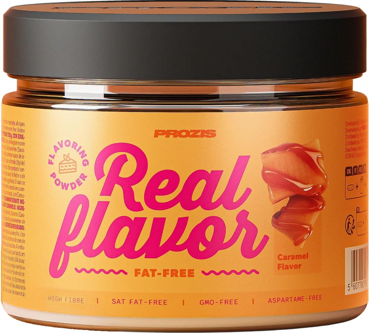 Real Flavor 150 g, Caramello