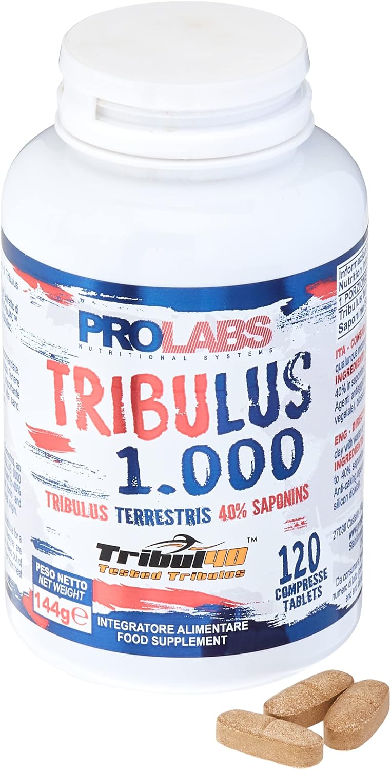Tribulus 1000 Plus - 120cp