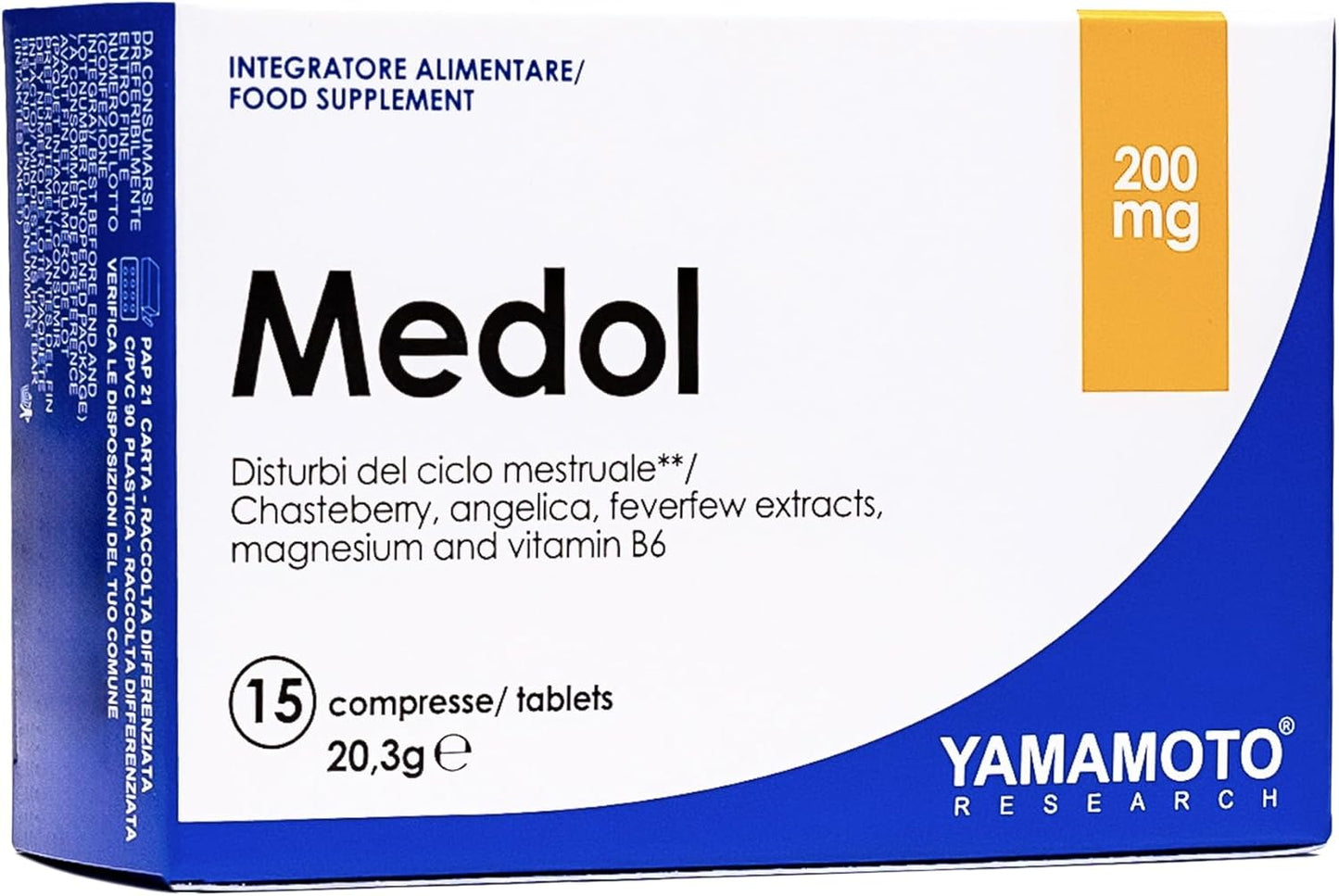 Medol, 15 cp