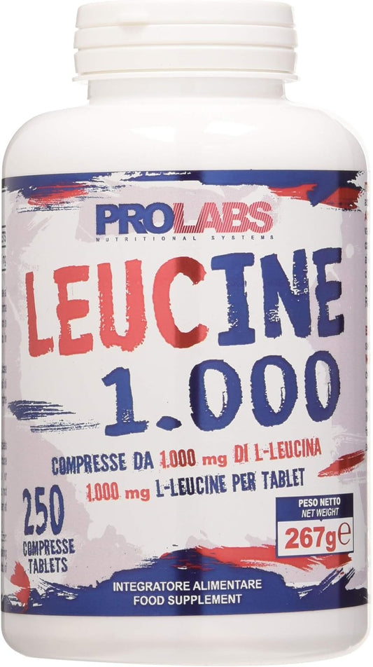 Leucine 1000 - 250cp