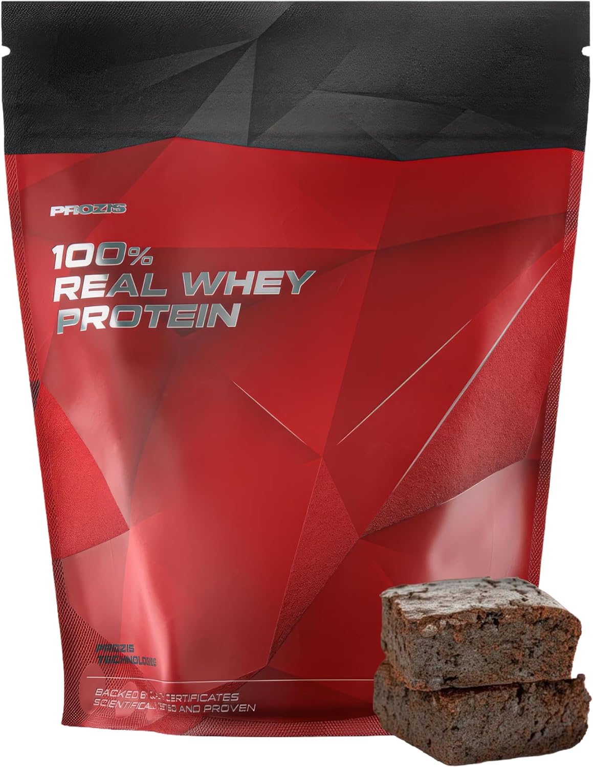 100%WHEY REAL 1000 BROWNIE