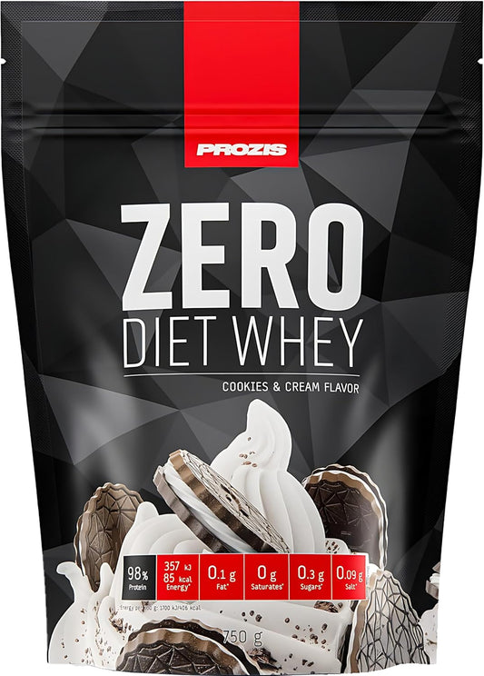 Zero Diet Whey 750 g, Biscotto e crema