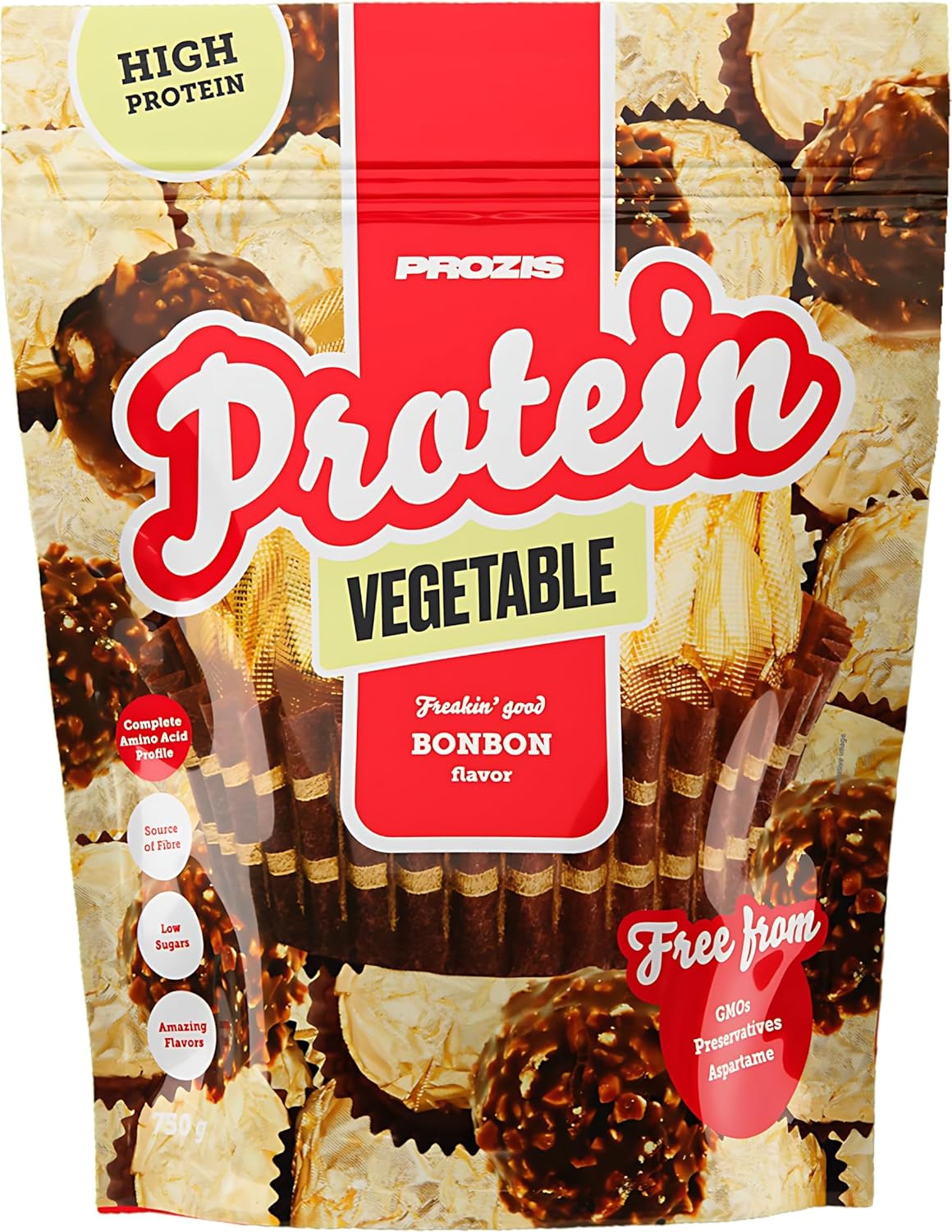 Vegetable Protein 750 g, Bonbon al cioccolato