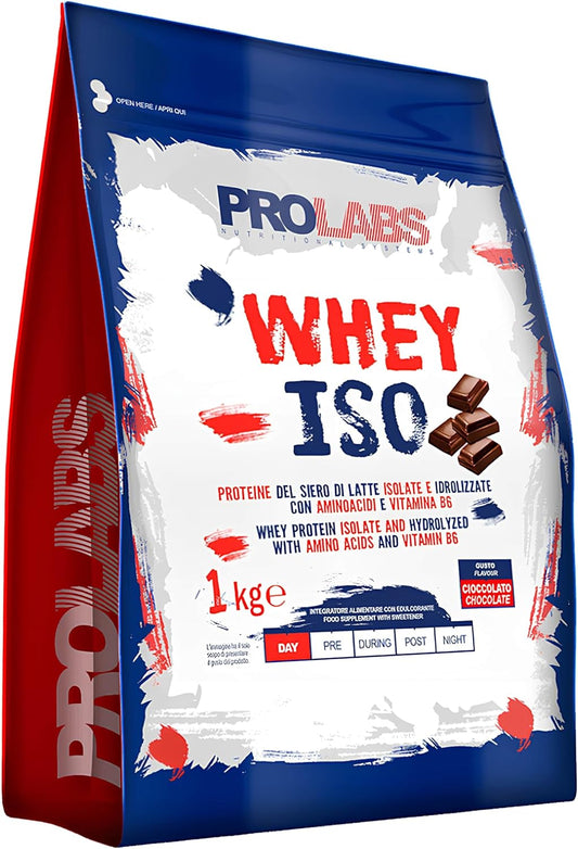 Whey Iso - 1kg (busta) - Cioccolato