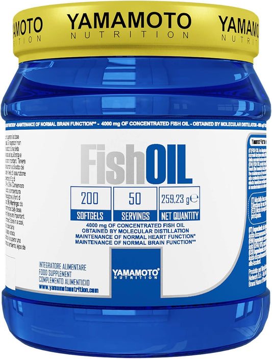 Fish OIL, 200 softgels